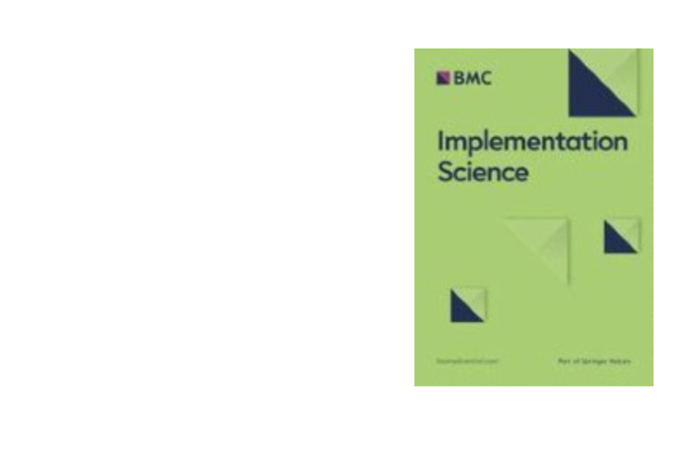 An image of the Implementation Science Journal